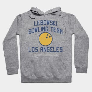 Lebowski Bowling Team Los Angeles Hoodie